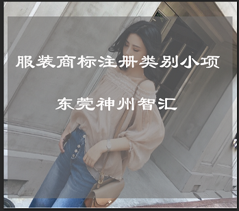 服装商标注册类别选择_东莞服装商标注册流程及群组选择!